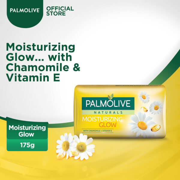 Palmolive Naturals Moisturizing Glow Bar Soap 175g