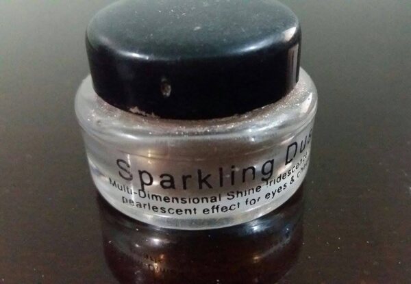 Christine Sparkling Dust Eye Shade - Shade 170 Burgundy - Image 5