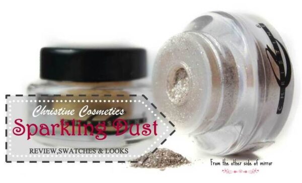 Christine Sparkling Dust Eye Shade - Shade 170 Burgundy - Image 4