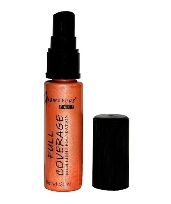 Glamorous Face Full Coverage Highlighter Foundation 30ml - Image 2