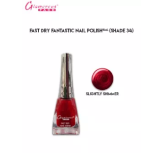 Glamorous Face Fantastic 15ml Nail Polish - Shade No 34