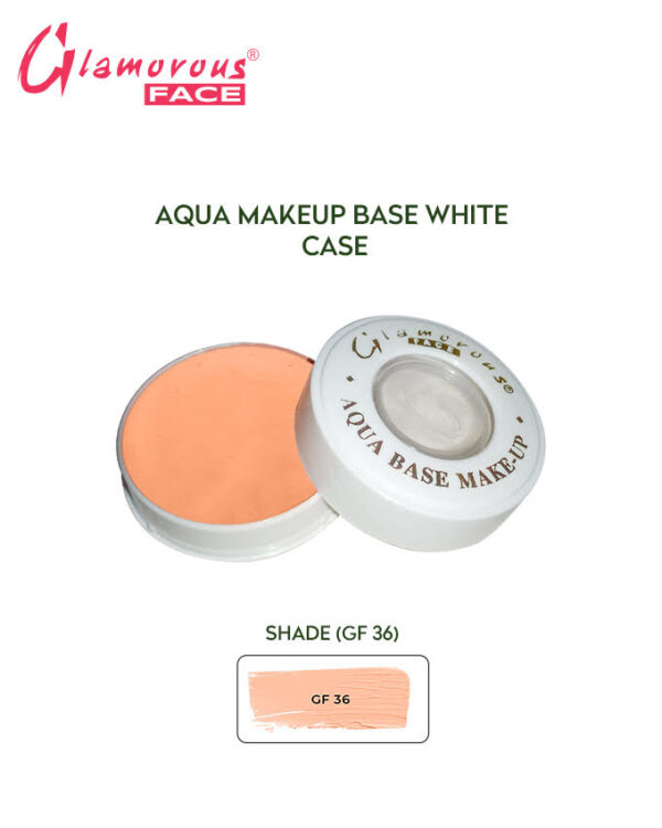 Glamorous Face Aqua Makeup Base White Casing - Shade 36