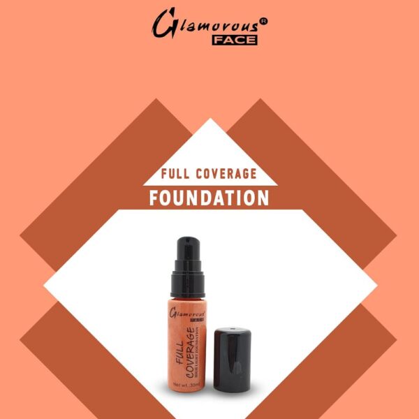 Glamorous Face Full Coverage Highlighter Foundation 30ml