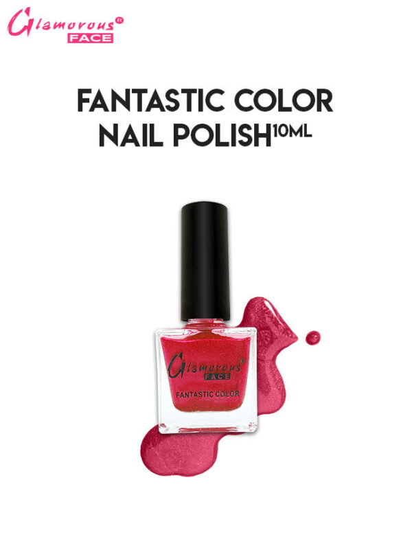 Glamorous Face Fantastic Color Nail Polish - 10ml