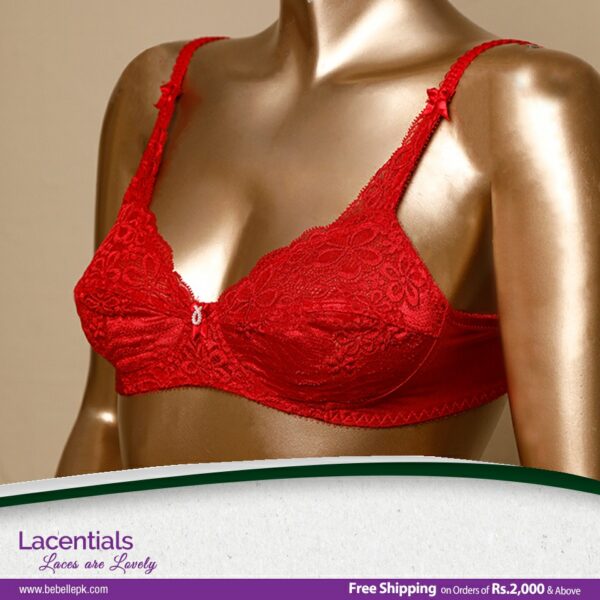 BeBelle LACENTIALS Laces Bra