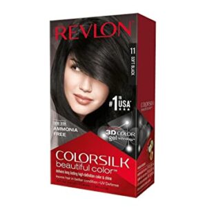 Revlons (Italy) 11 Soft Black 3D Hair Color