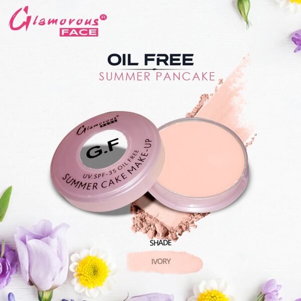 Glamorous Face Oil Free Summer Cake -12 Beautiful Shades