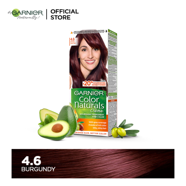 Garnier Color Naturals 4.6 Burgundy Hair Color