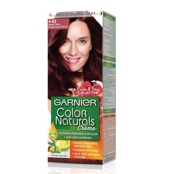 Garnier Color Naturals 4.62 Sweet Cherry Hair Color