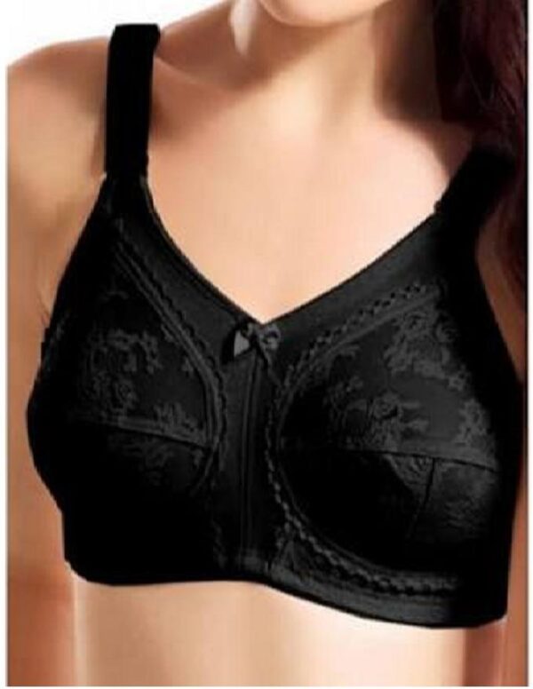 Flourish Disclosure Black Color Bra - Image 3