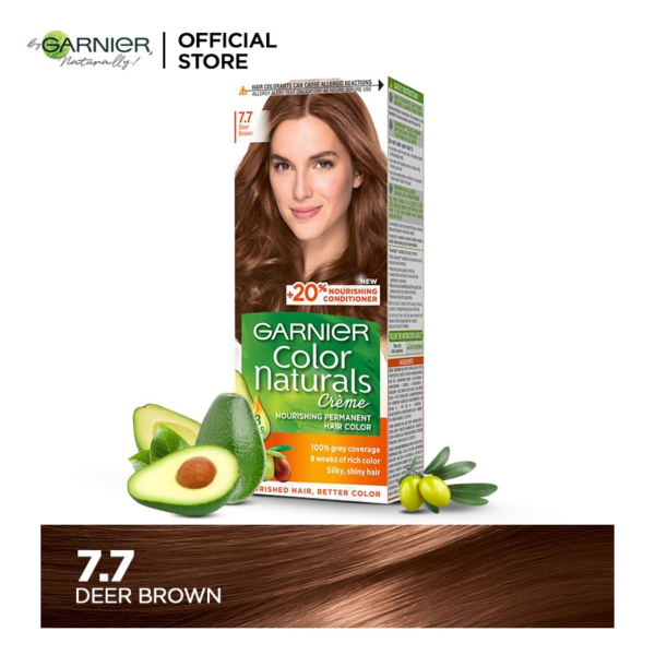 Garnier Color Naturals 7.7 Deer Brown Hair Color