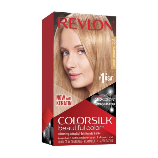Revlons (Italy) 73 Champagnee Blonde 3D Hair Color