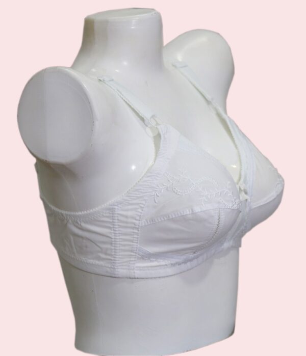 Flourish Disclosure Plus Size Cotton Bra - Image 2