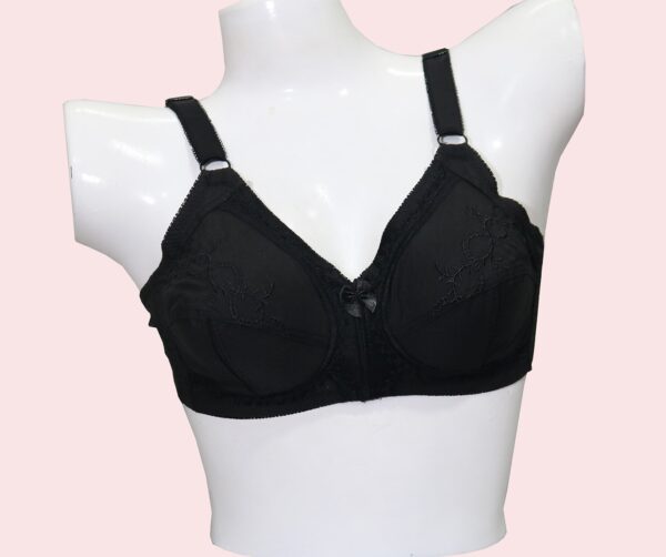 Flourish Disclosure Plus Size Cotton Bra - Image 3