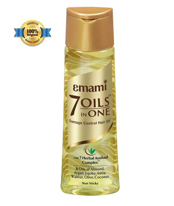7 Oils In One Damage Control Hair Oil For All - 100ml - Image 2