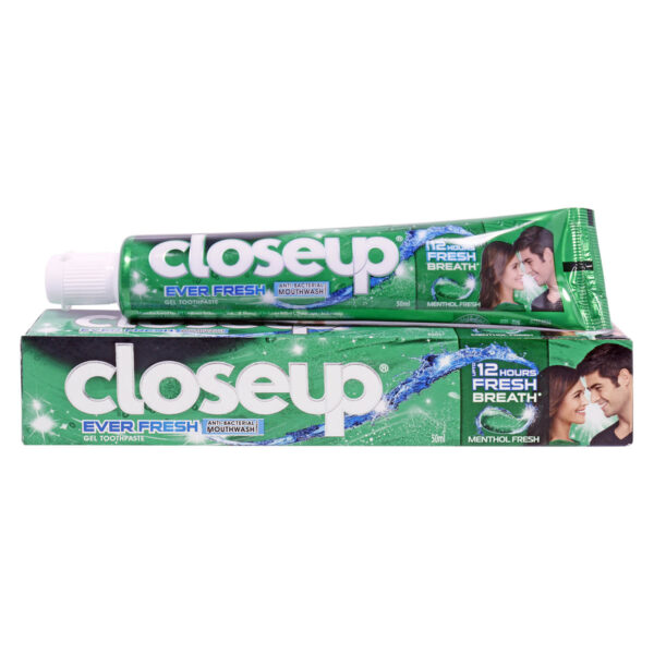 Closeup Ever Fresh Menthol Fresh Breath Toothpaste - 50gm - Image 2