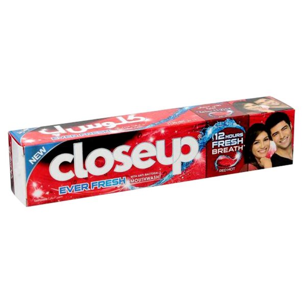 Closeup Ever Fresh Breath Red Hot Gel Toothpaste - 100gm