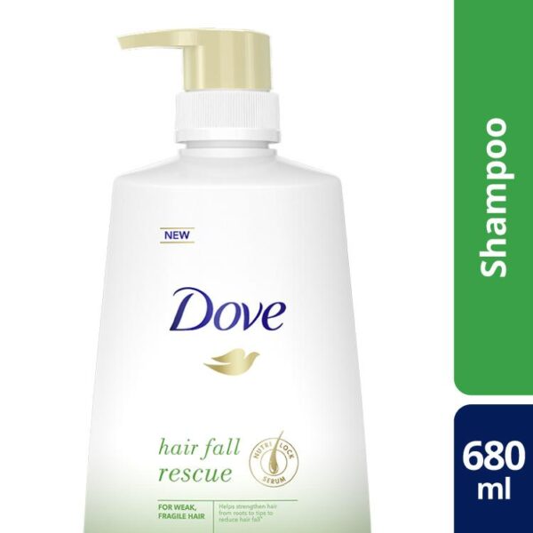 Dove Hair Fall Rescue Shampoo - 680ml (Pump)