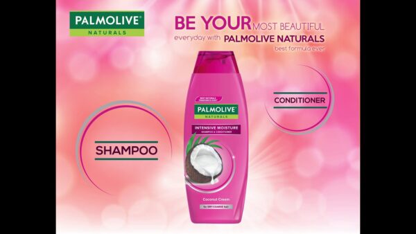 Palmolive Naturals Intensive Moisture with Coco Cream and Pure Milk Protein Shampoo - 320ml