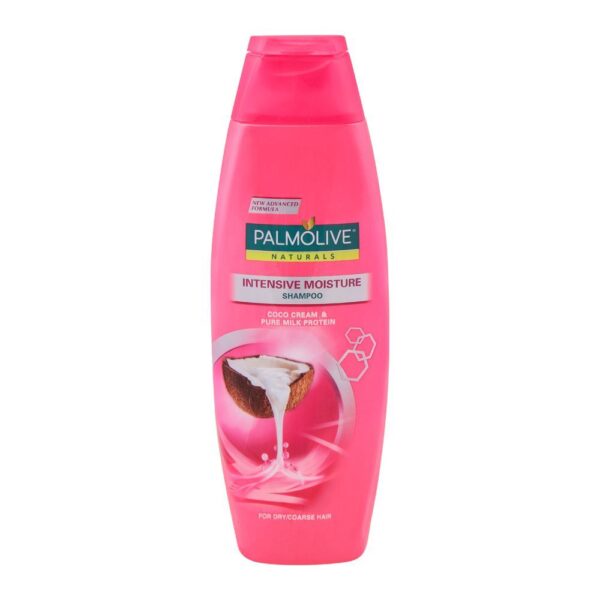 Palmolive Naturals Intensive Moisture with Coco Cream and Pure Milk Protein Shampoo - 320ml - Image 2