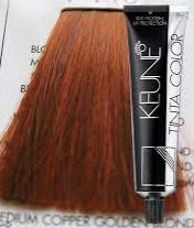 Keune Tinta Hair Color Medium Copper Golden Blonde - 7.43