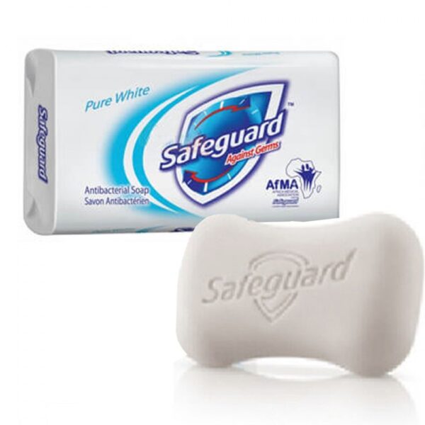 Safeguard Family Germs Protection Pure White Soap - 135gm