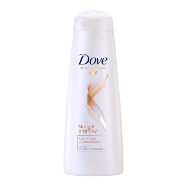 Dove Straight and Silky Shampoo - 250ml
