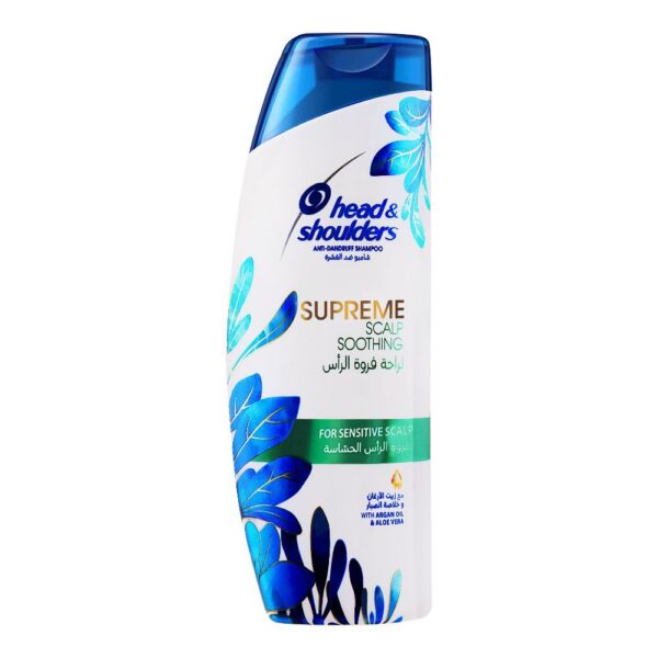 Head & Shoulders Supreme Scalp Soothing Anti Dandruff Shampoo - 200ml - Image 4