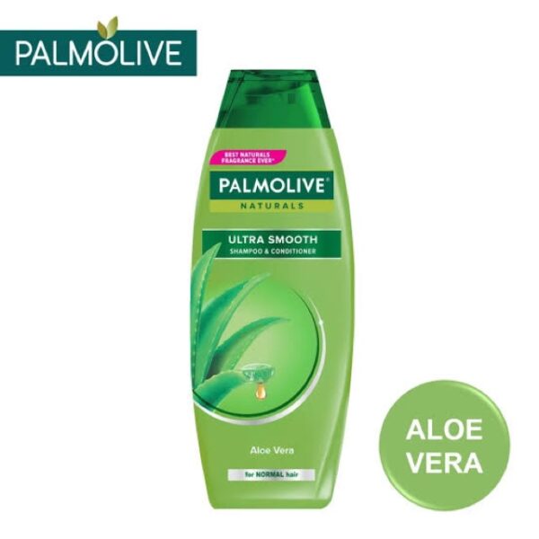 Palmolive Naturals Ultra Smooth with Aloe Vera and Fruits Shampoo - 320ml