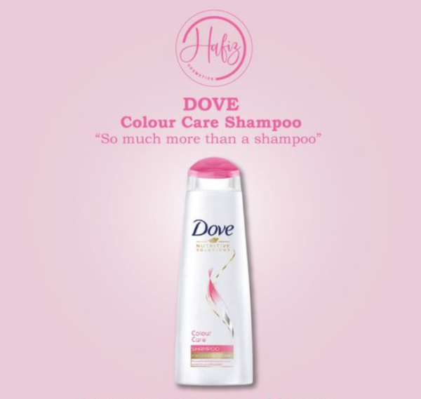 Dove Colour Care Shampoo - 250ml, 330ml, 680ml (Pump)
