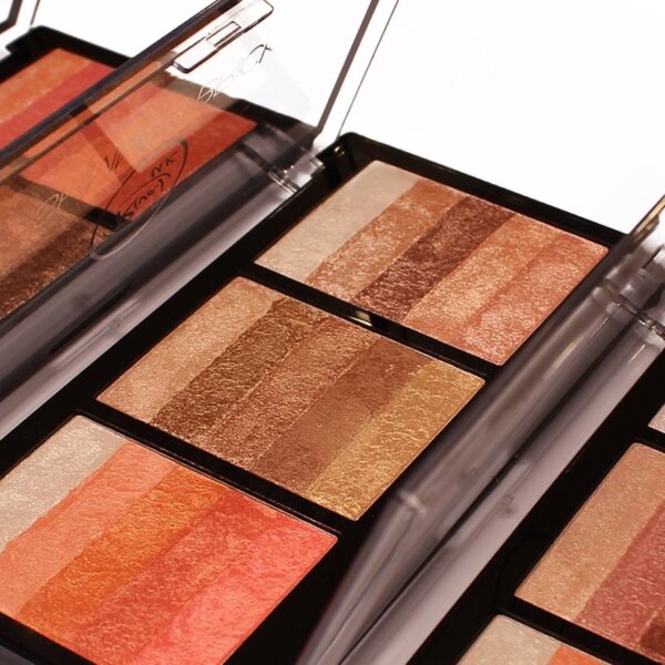 Rivaj UK Shimmer Brick Highlighter Color Palette (Group 03)