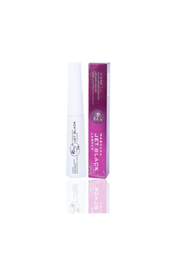 Rivaj UK Jet black Volume Mascara - 8ml - Image 3