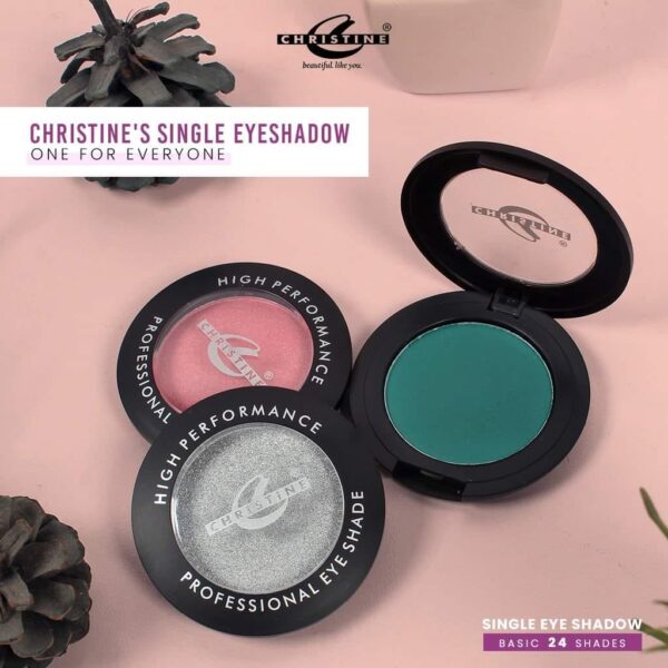 Christine Single Eye Shade - 24 Beautiful Shades