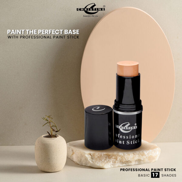 Christine Professional Paint Stick - 17 Basic Shades