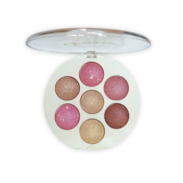 Glamorous Face 7 Color Tera Cotta Blush On Shade Kit - Group C - Image 2