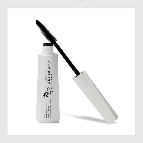 Rivaj UK Jet black Volume Mascara - 8ml - Image 2