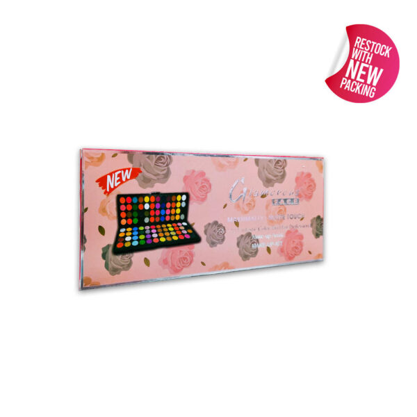 Glamorous Face 48+48 Makhmally & Matte Eye Shadow Kit - Image 3