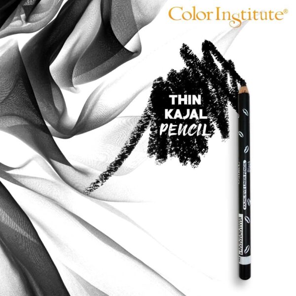 Color Institute Thin Kajal Pencil - Black