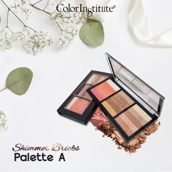 Color Institute Shimmer Brick Palette - Group A