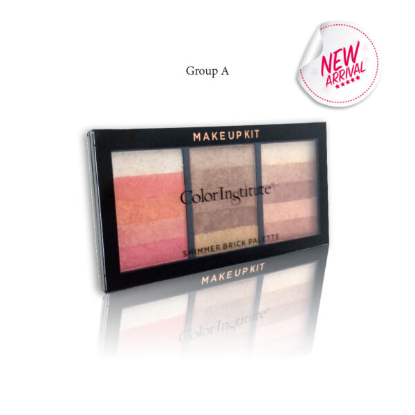 Color Institute Shimmer Brick Palette - Group A - Image 2