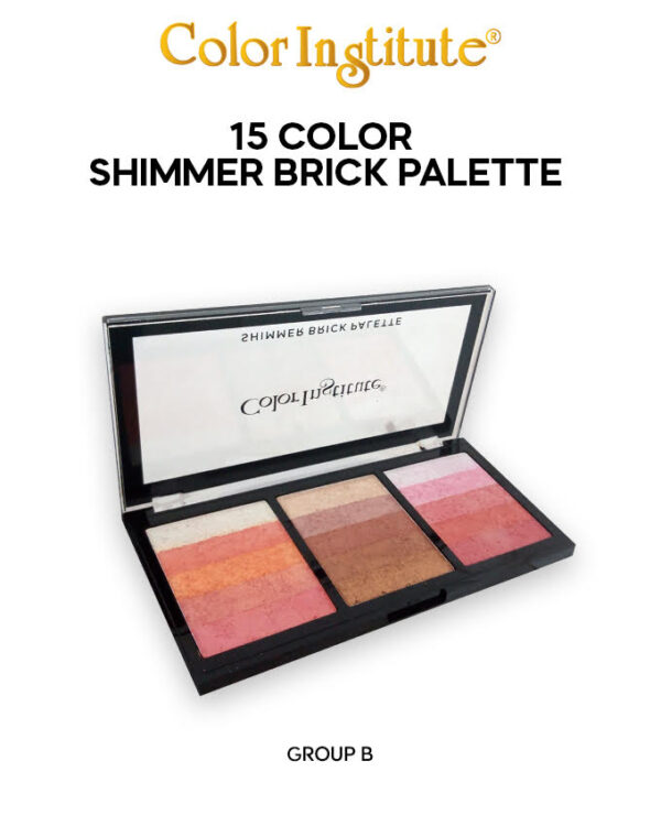 Color Institute Shimmer Brick Palette - Group B - Image 2