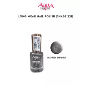 Aqua Color Line 15ml Long Wear Nail Polish - Shade No 221