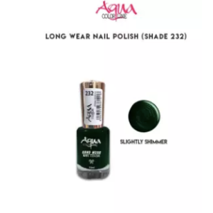 Aqua Color Line 15ml Long Wear Nail Polish - Shade No 232