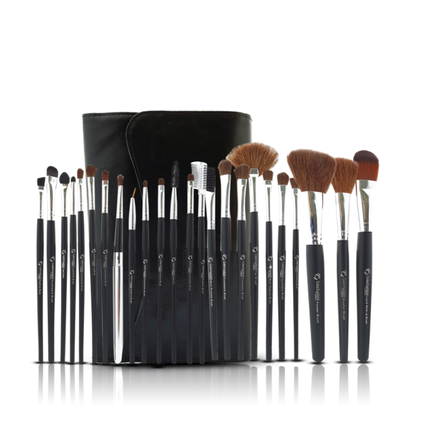 Color Institute Professional 24 Piece Leather Brush Set - Image 4