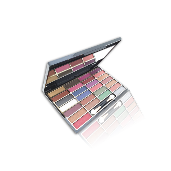 Color Institute 26 Color Dazzling Eye Shade Kit - Group A - Image 2
