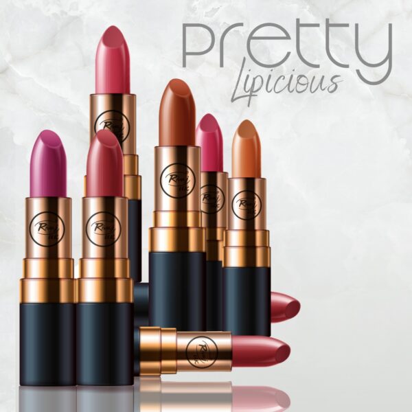 Rivaj UK Ultra Matte Lipstick - 28 Marvelous Shades