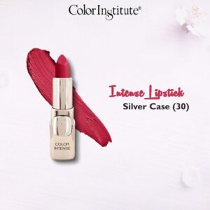 Color Institute Color Intense Lipstick (Silver Case) - Shade No 30