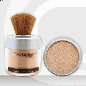 Color Institute Loose Face Shimmer Powder - Shade No 08