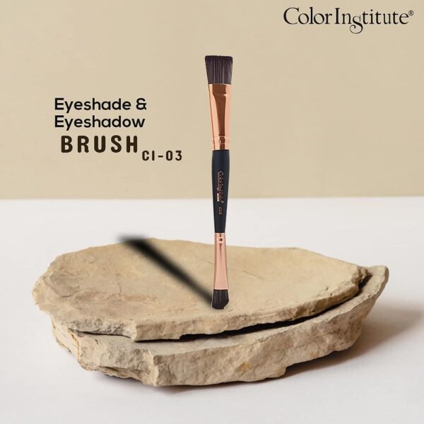 Color Institute Eyeshade & Eyeshadow Brush CI-03