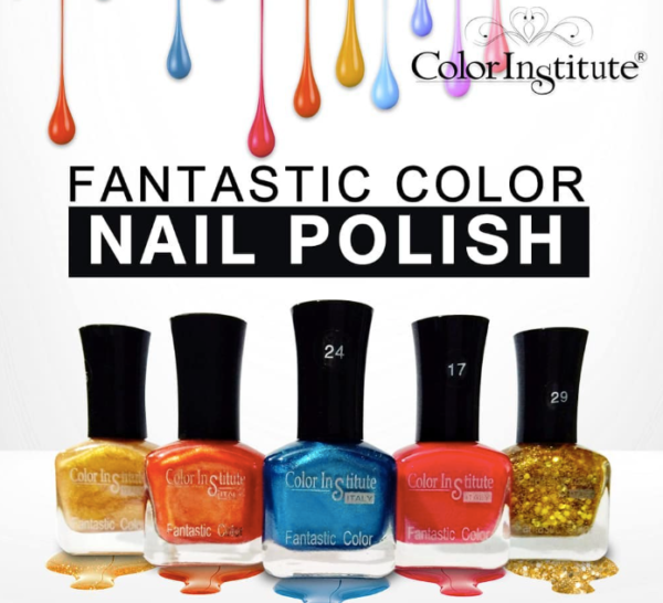 Color Institute Fantastic Nail Polish - 50 Beautiful Shades